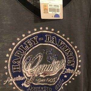 Harley-Davidson 2XL ladies T-Shirt